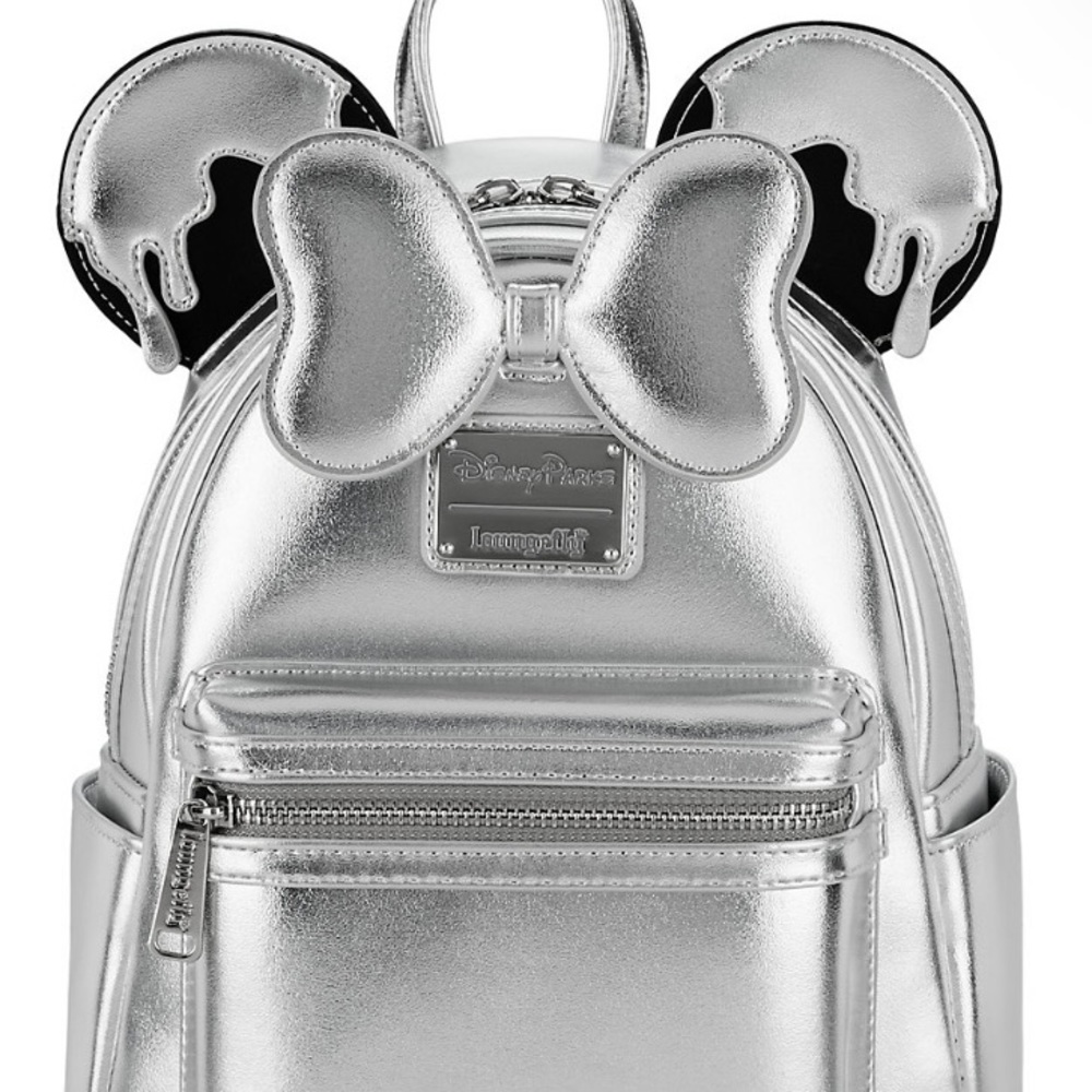 Disney Parks Minnie Mouse Loungefly Mini Backpack Disney100 100th Anniversary